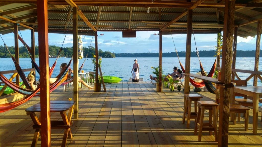 El Jaguar Hostel Бокас дел Торо Екстериор снимка