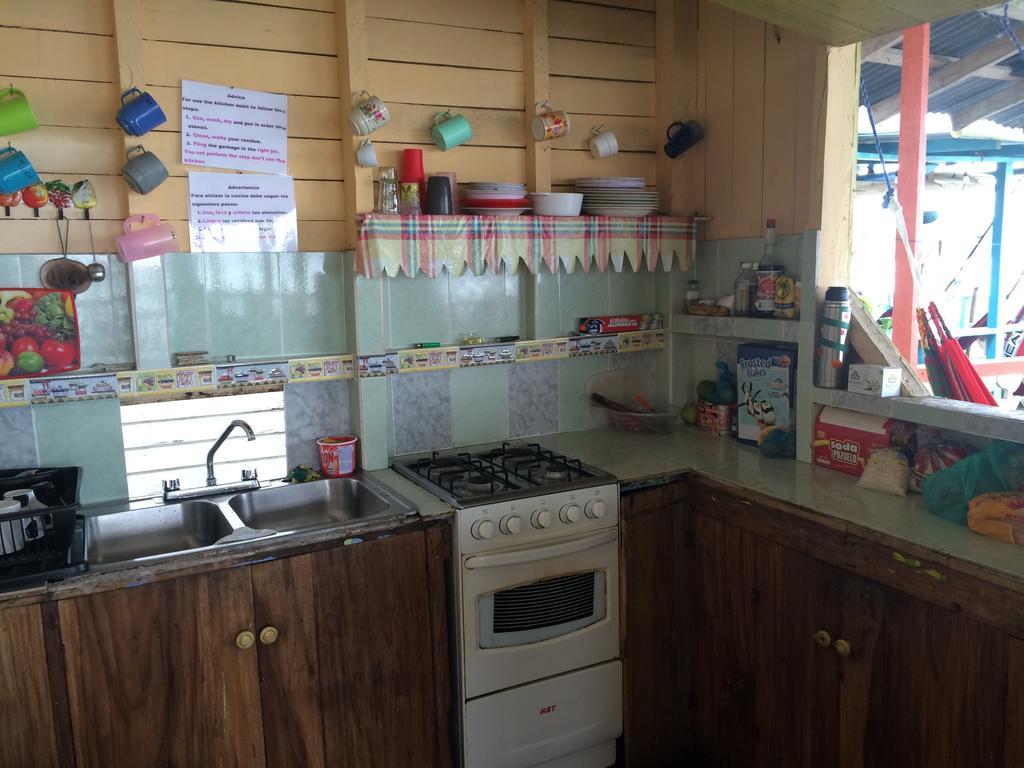 El Jaguar Hostel Бокас дел Торо Екстериор снимка